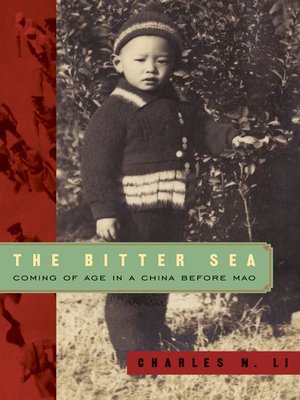 cover image of The Bitter Sea